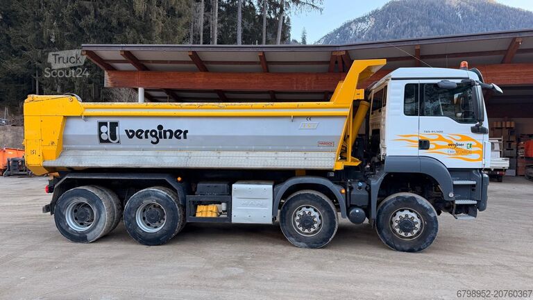 Autocarro ribaltabile MAN TGS 41.500