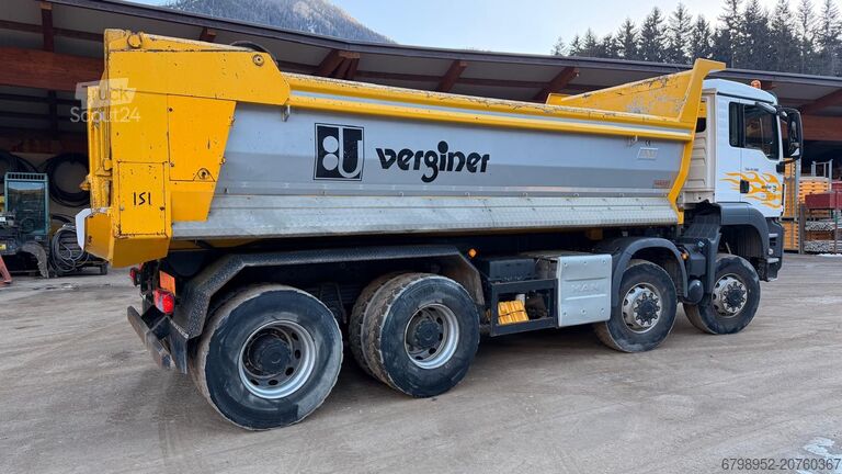 Autocarro ribaltabile MAN TGS 41.500