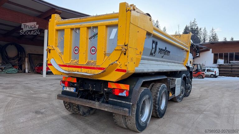 Autocarro ribaltabile MAN TGS 41.500