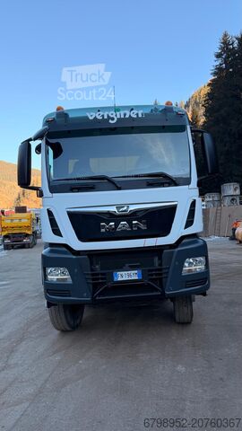 Autocarro ribaltabile MAN TGS 41.500