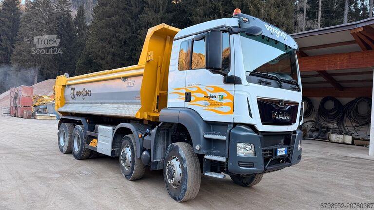 Autocarro ribaltabile MAN TGS 41.500