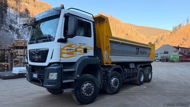 Autocarro ribaltabile MAN TGS 41.500