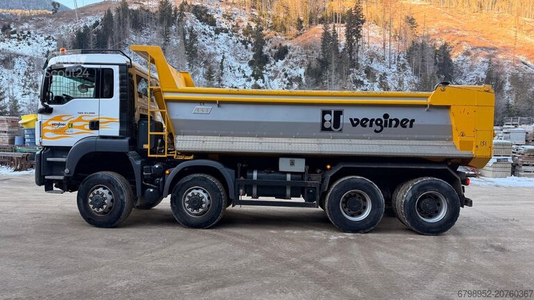 Autocarro ribaltabile MAN TGS 41.500