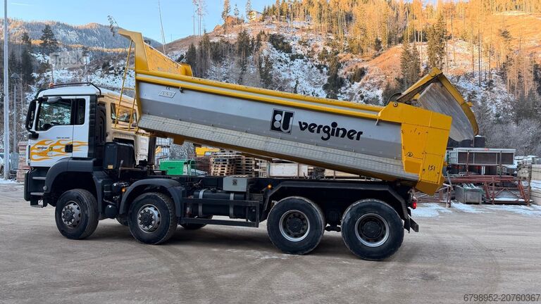 Autocarro ribaltabile MAN TGS 41.500