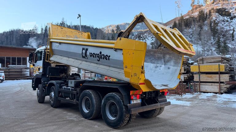 Autocarro ribaltabile MAN TGS 41.500