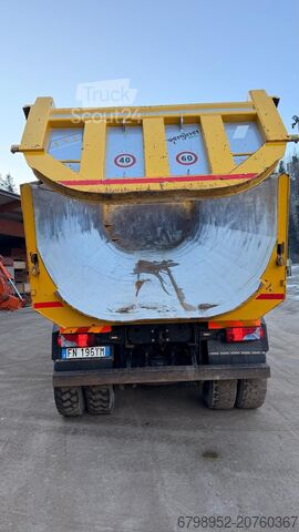 Autocarro ribaltabile MAN TGS 41.500