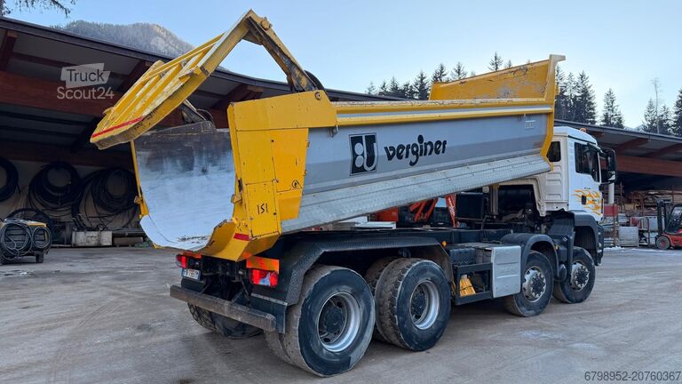 Autocarro ribaltabile MAN TGS 41.500