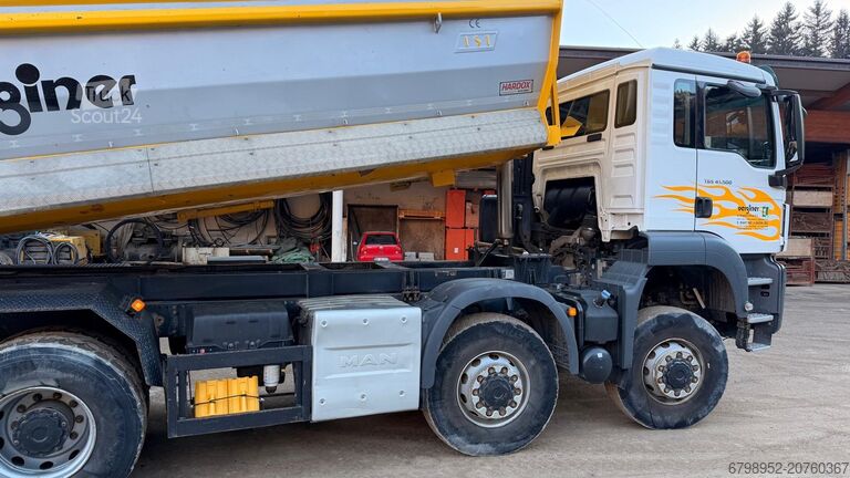 Autocarro ribaltabile MAN TGS 41.500