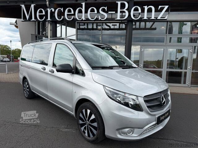 μίνι λεωφορείο Mercedes-Benz Vito 116 CDI Tourer 4x4 AHK2,5to 2xKlima
