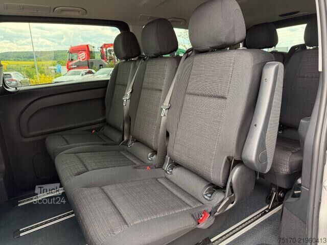 μίνι λεωφορείο Mercedes-Benz Vito 116 CDI Tourer 4x4 AHK2,5to 2xKlima