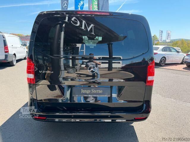 Korkeakattoinen farmari Mercedes-Benz V 250 d DISTRONIC AHK2,5to Kamera