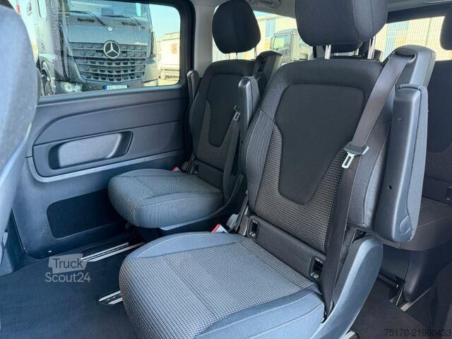 Korkeakattoinen farmari Mercedes-Benz V 250 d DISTRONIC AHK2,5to Kamera