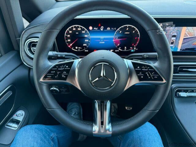 Στέισον βάγκον με ψηλή οροφή Mercedes-Benz V 250 d STYLE DISTRONIC AHK2,5to 360Kamera LED