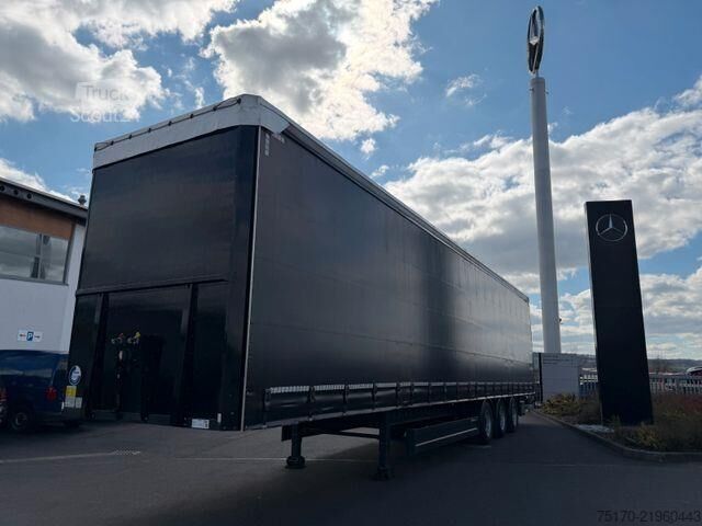 Presenninger, der kan skubbes Berger SAPL 24 LTMN SAF Liftachse Schiebeverdeck