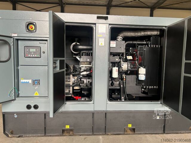 Agrega Cummins 6BT5.9-G1 - 110 kVA Generator - DPX-25105