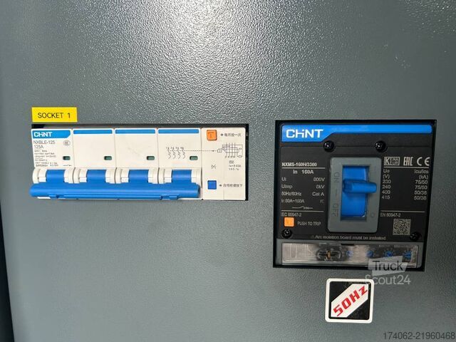 Tilslag Cummins 6BT5.9-G1 - 110 kVA Generator - DPX-25105