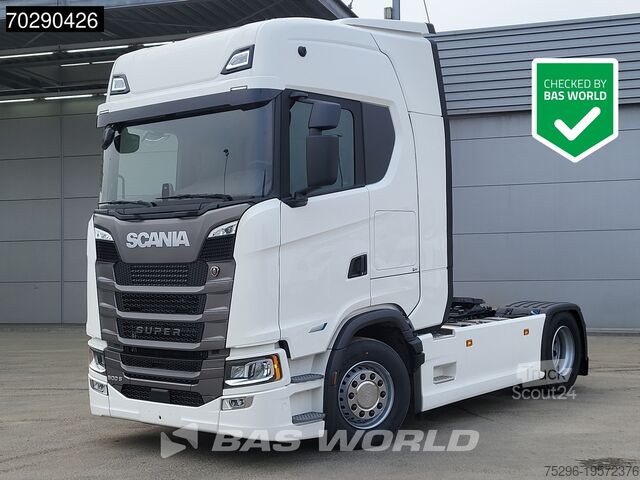 Standaard trekker Scania S500 4X2 NEW! Full-Air Retarder Leder 2x Tanks ...