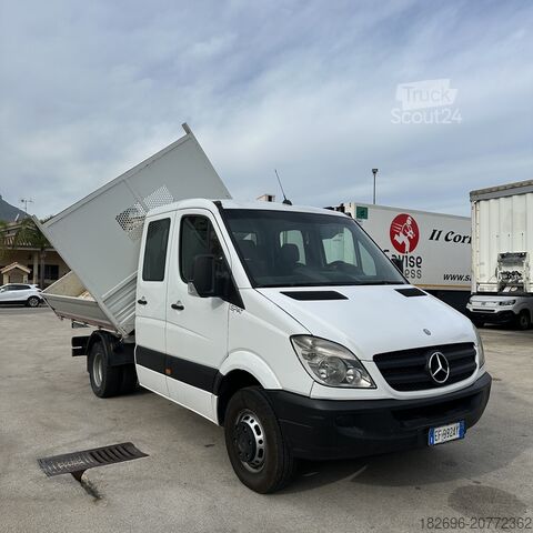 Panelvan Mercedes-Benz Sprinter Ribaltabile Trilaterale