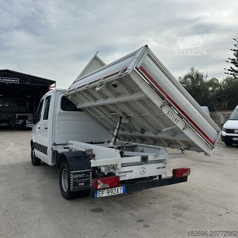 Panelvan Mercedes-Benz Sprinter Ribaltabile Trilaterale