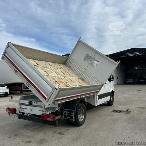 Panelvan Mercedes-Benz Sprinter Ribaltabile Trilaterale