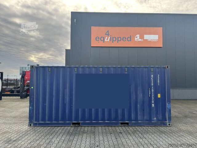 حاوية Onbekend nice 20FT DV 8'6" container (2018)