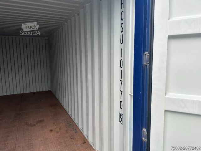 حاوية Onbekend nice 20FT DV 8'6" container (2018)