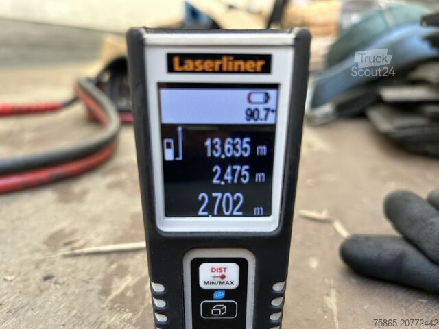 Valise Schmitz Cargobull SCB S2 / Box / Laadklep / Accu Pack / APK TUV 1...