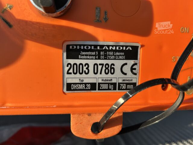 Valise Schmitz Cargobull SCB S2 / Box / Laadklep / Accu Pack / APK TUV 1...