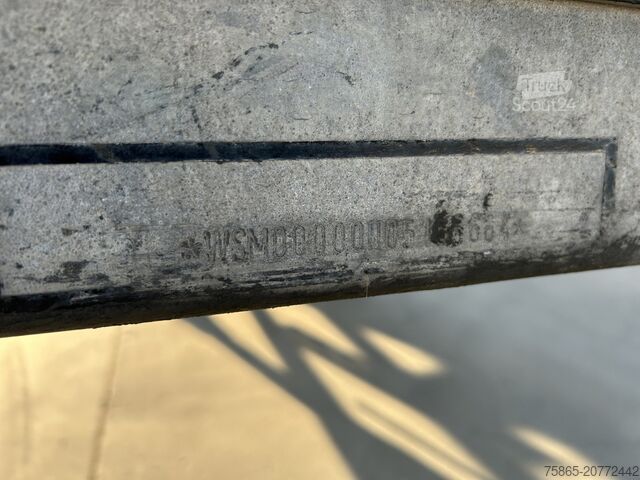 Valise Schmitz Cargobull SCB S2 / Box / Laadklep / Accu Pack / APK TUV 1...