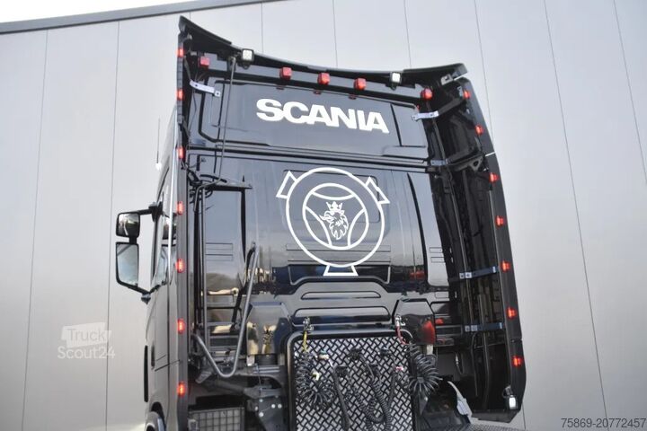 Standard-SZM Scania S650 V8 NGS 6x2/4NB - 50 YEARS - FULL AIR - RET...