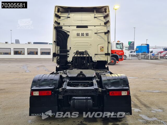 Standard-SZM Renault T 460 4X2 Retarder Hydraulik Alcoa's