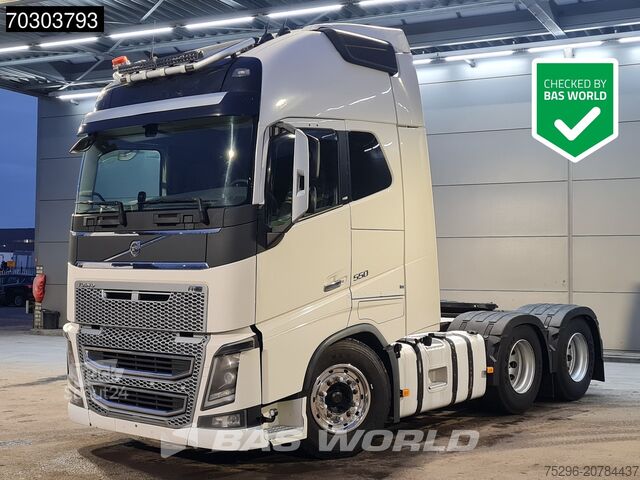 Стандарт-СЗМ Volvo FH16 550 FH16 6X4 XL Full-Air Hydraulik 2x Tank...