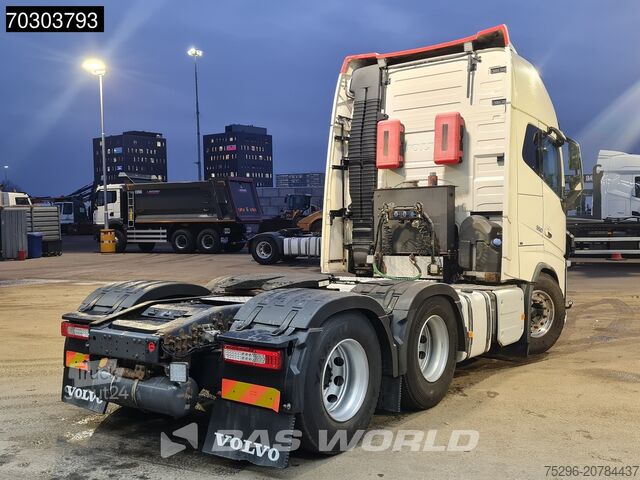 Стандарт-СЗМ Volvo FH16 550 FH16 6X4 XL Full-Air Hydraulik 2x Tank...
