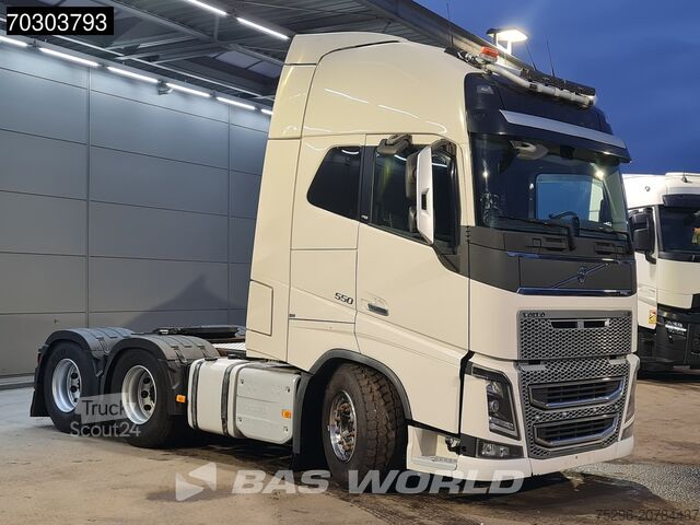 Стандарт-СЗМ Volvo FH16 550 FH16 6X4 XL Full-Air Hydraulik 2x Tank...