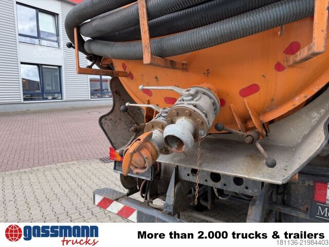 Útseprő gép Mercedes-Benz Actros 2636 6x4, Tollense Saugwagen ca. 13m³