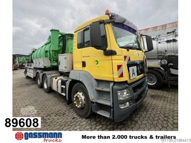 Standartinis vilkikas MAN TGS 26.440 6x4 BL, Hydraulik