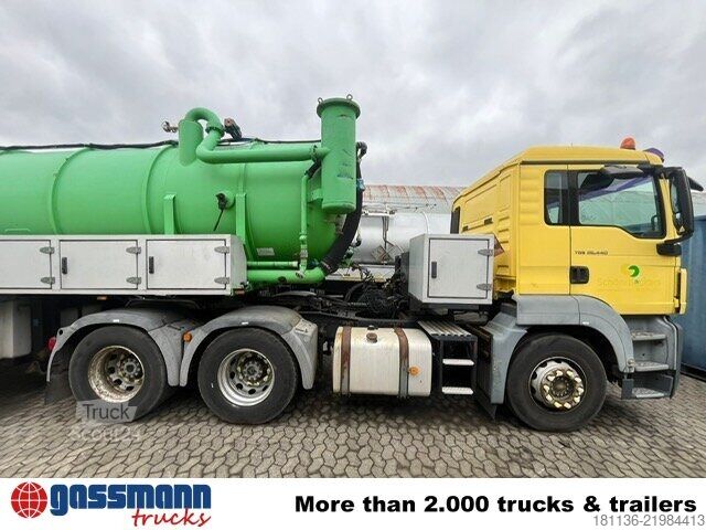 Standartinis vilkikas MAN TGS 26.440 6x4 BL, Hydraulik