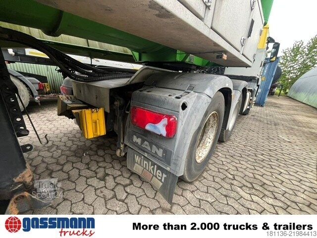 Standartinis vilkikas MAN TGS 26.440 6x4 BL, Hydraulik