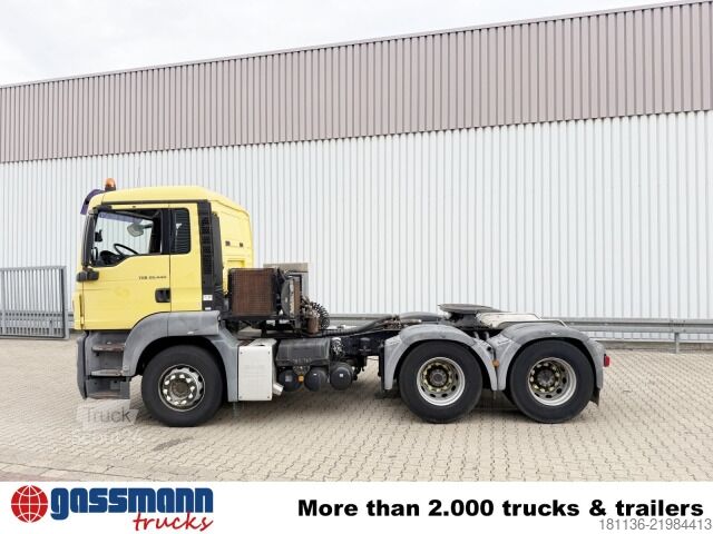 Standard dragbil MAN TGS 26.440 6x4 BL, Hydraulik