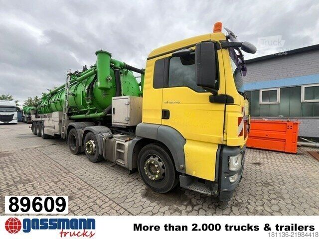 Tracteur routier standard MAN TGS 26.440 6x2/4 BL, Vorlauflenk-/liftachse,