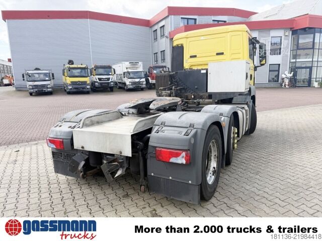Стандартний тягач MAN TGS 26.440 6x2/4 BL, Vorlauflenk-/liftachse,