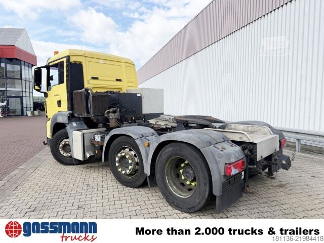 Стандартний тягач MAN TGS 26.440 6x2/4 BL, Vorlauflenk-/liftachse,