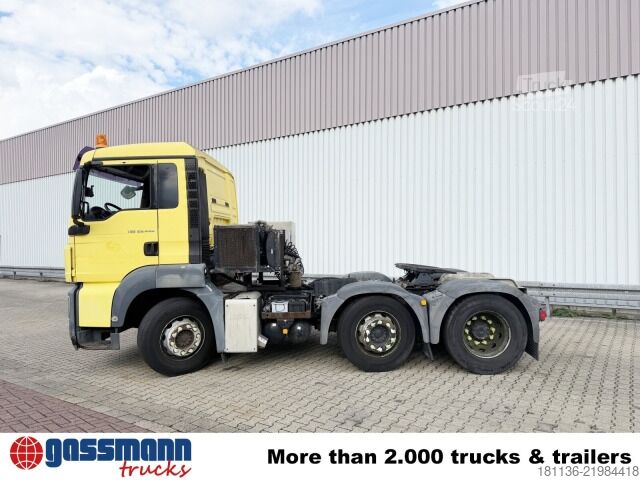 Стандартний тягач MAN TGS 26.440 6x2/4 BL, Vorlauflenk-/liftachse,