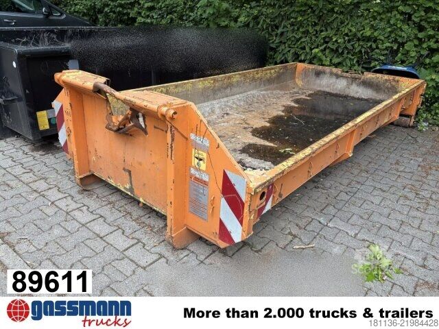 Roll-off konteyneri  BOECKELS AMR 40/400 City, 2,8cbm
