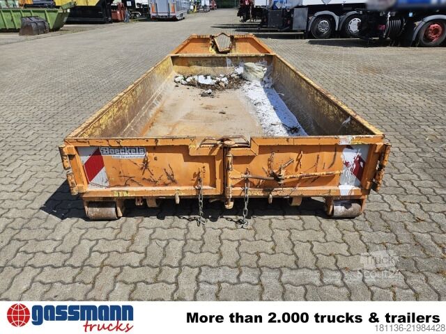 Afzetcontainer  BOECKELS AMR 40/400 City, 2,8cbm