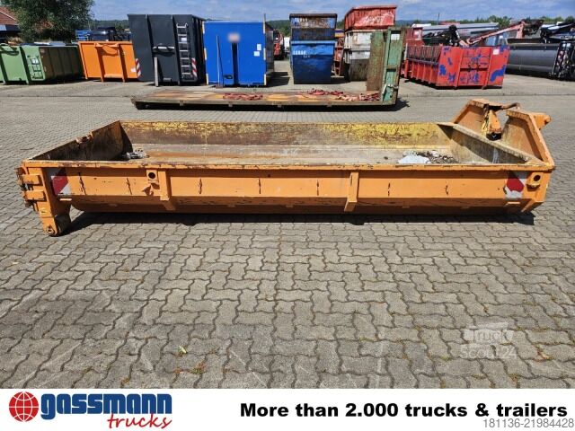 Afzetcontainer  BOECKELS AMR 40/400 City, 2,8cbm