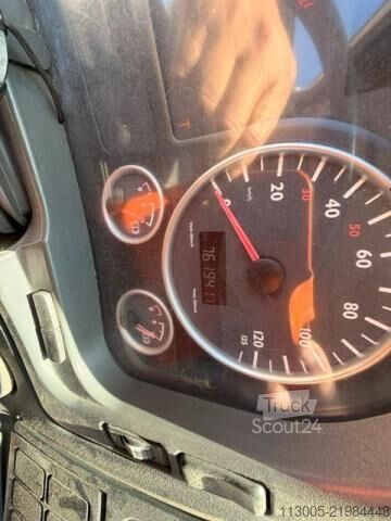 Piattaforma aerea montata su camion MAN TGA 26.400