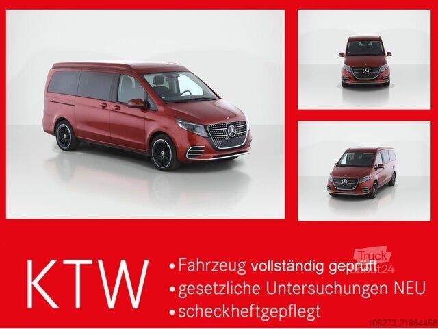 Van Mercedes-Benz Marco Polo 300d,Allrad,AMG,AIRMATIC,5Sitzer,AHK