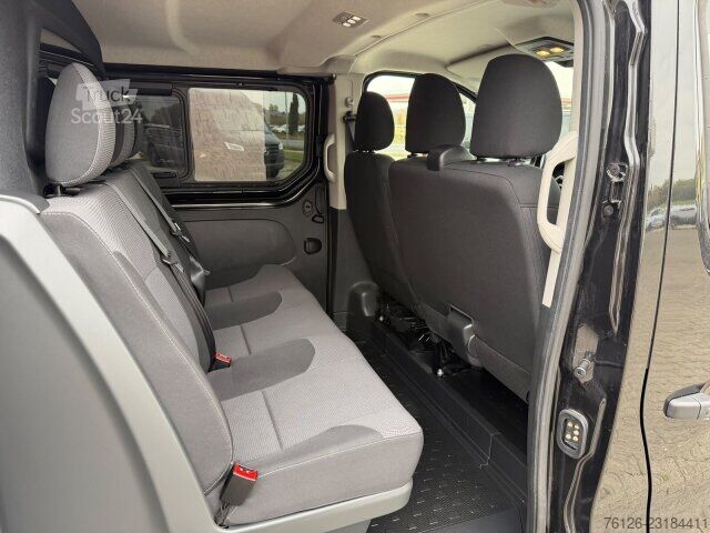 Duba panelată Renault Trafic Komfort DOKA L2H1 3,0t LED+AHK+6-SitzeKlima