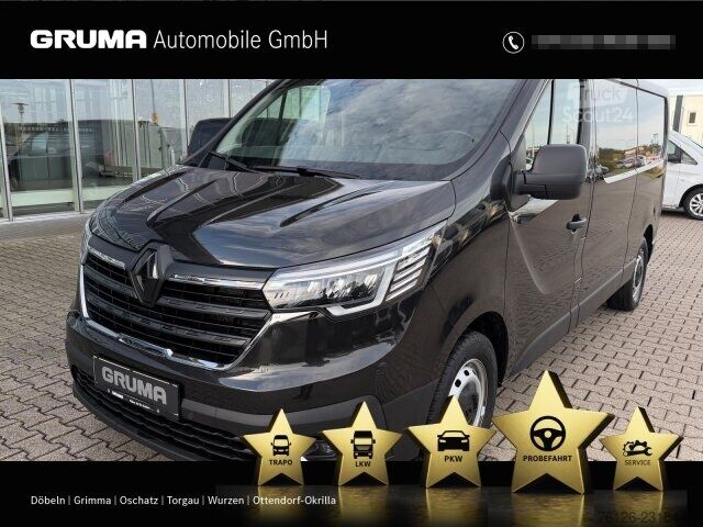 Duba panelată Renault Trafic Komfort KA L2H1 3,0t 170 LED+AHK+NAVIKlima